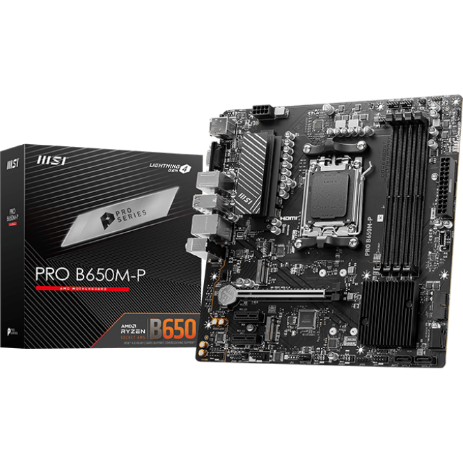 Материнская плата MSI Pro H620M-S DDR4 Socket 12/13/14