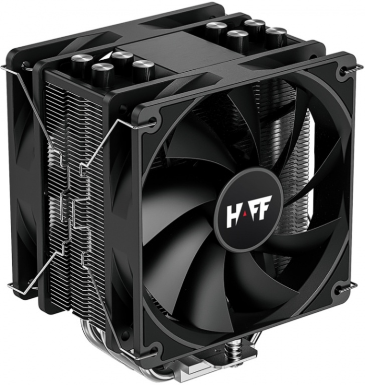 Кулер Id Cooling SE-214-XT HAFF ECO BLACK