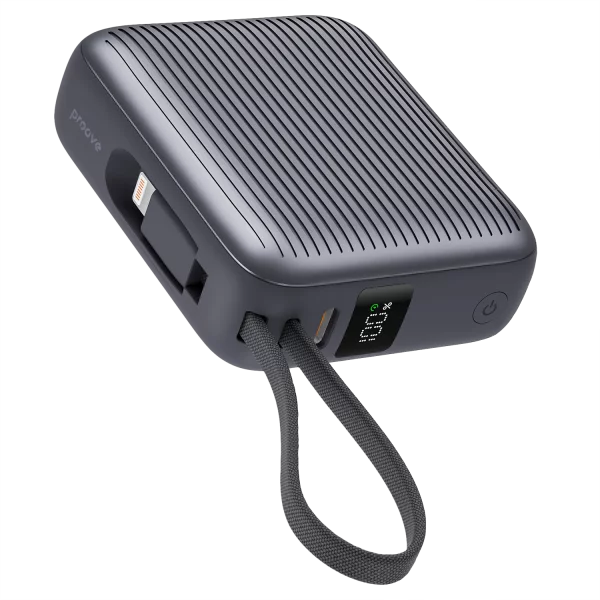 Повербанк Breaking P202 10.5w 20000Mah Gray