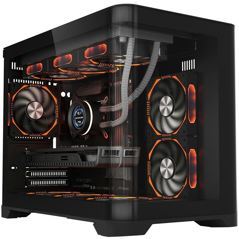 Корпус 1stPlayer Uview UV6 Black