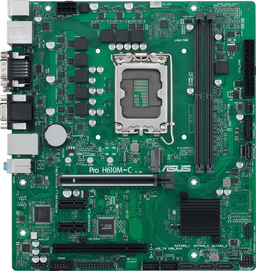 Материнская плата ASUS PRO B550 M-C/CSM 90 MB15 Q0-M0 EAYC